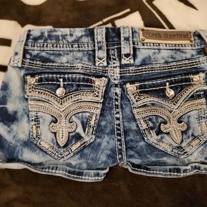 Rock revival shorts